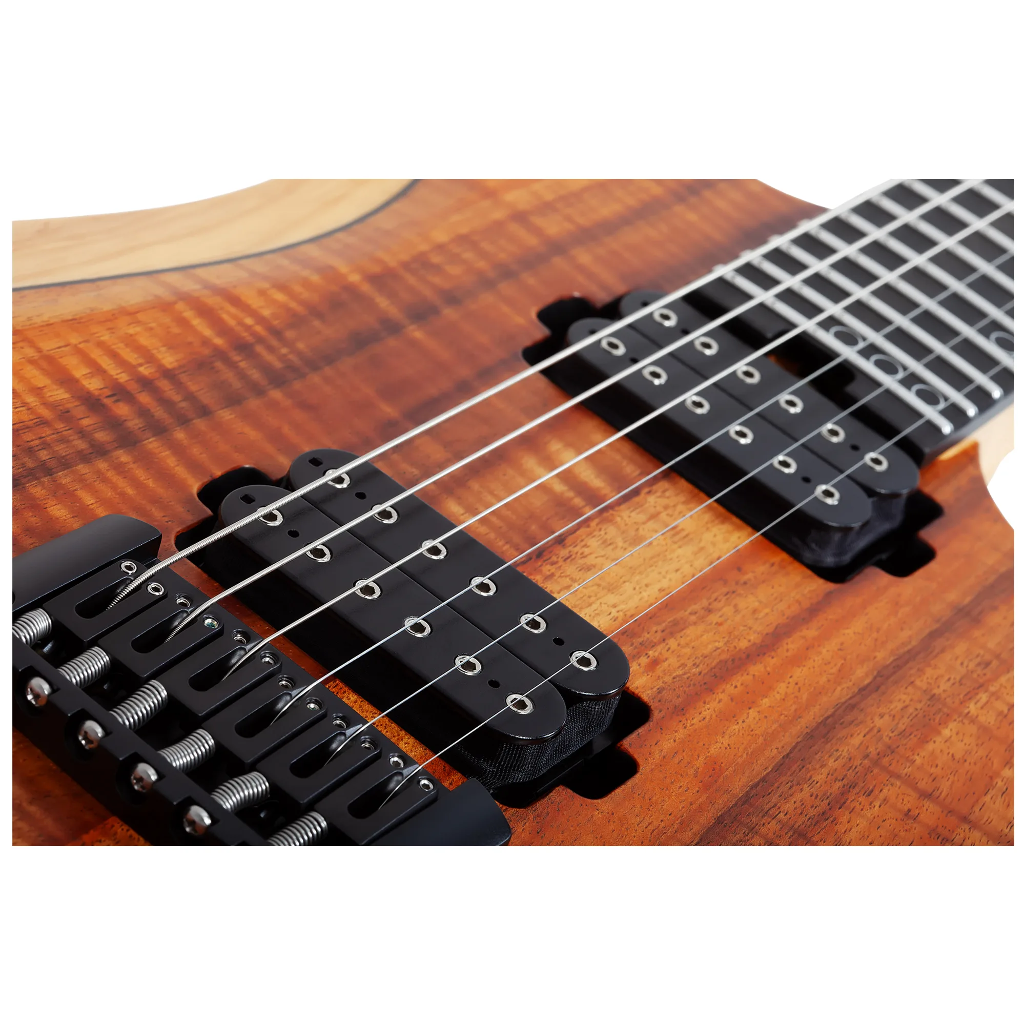 Schecter USA Sunset Extreme Exotic Koa Vintage Tabacco