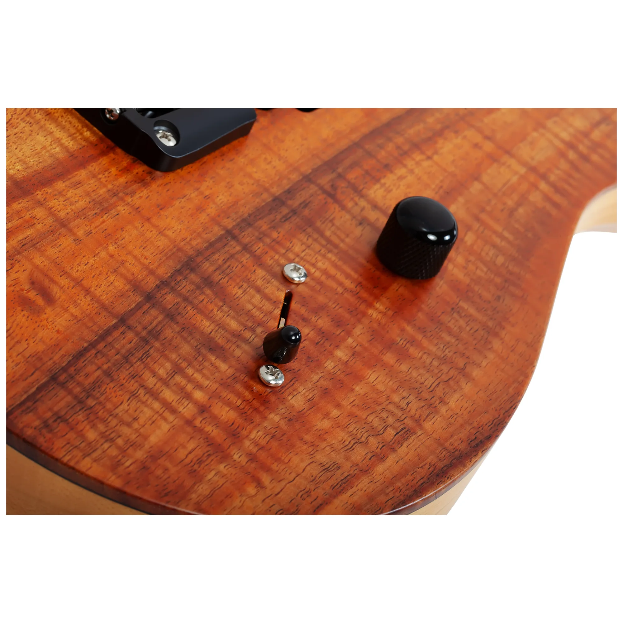 Schecter USA Sunset Extreme Exotic Koa Vintage Tabacco