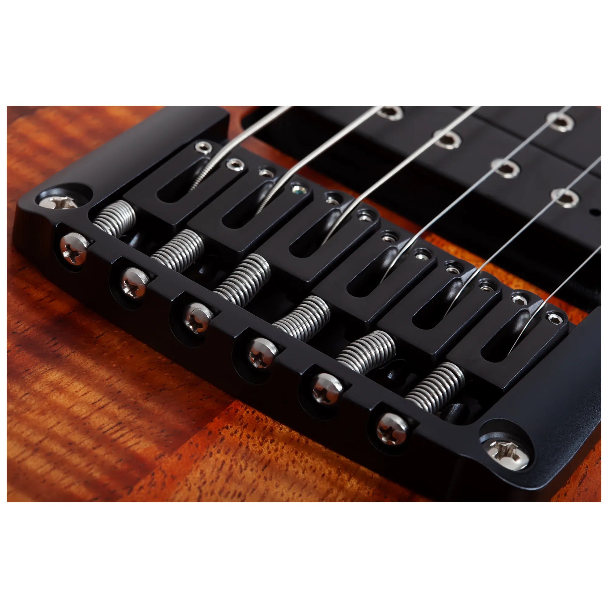 Schecter USA Sunset Extreme Exotic Koa Vintage Tabacco