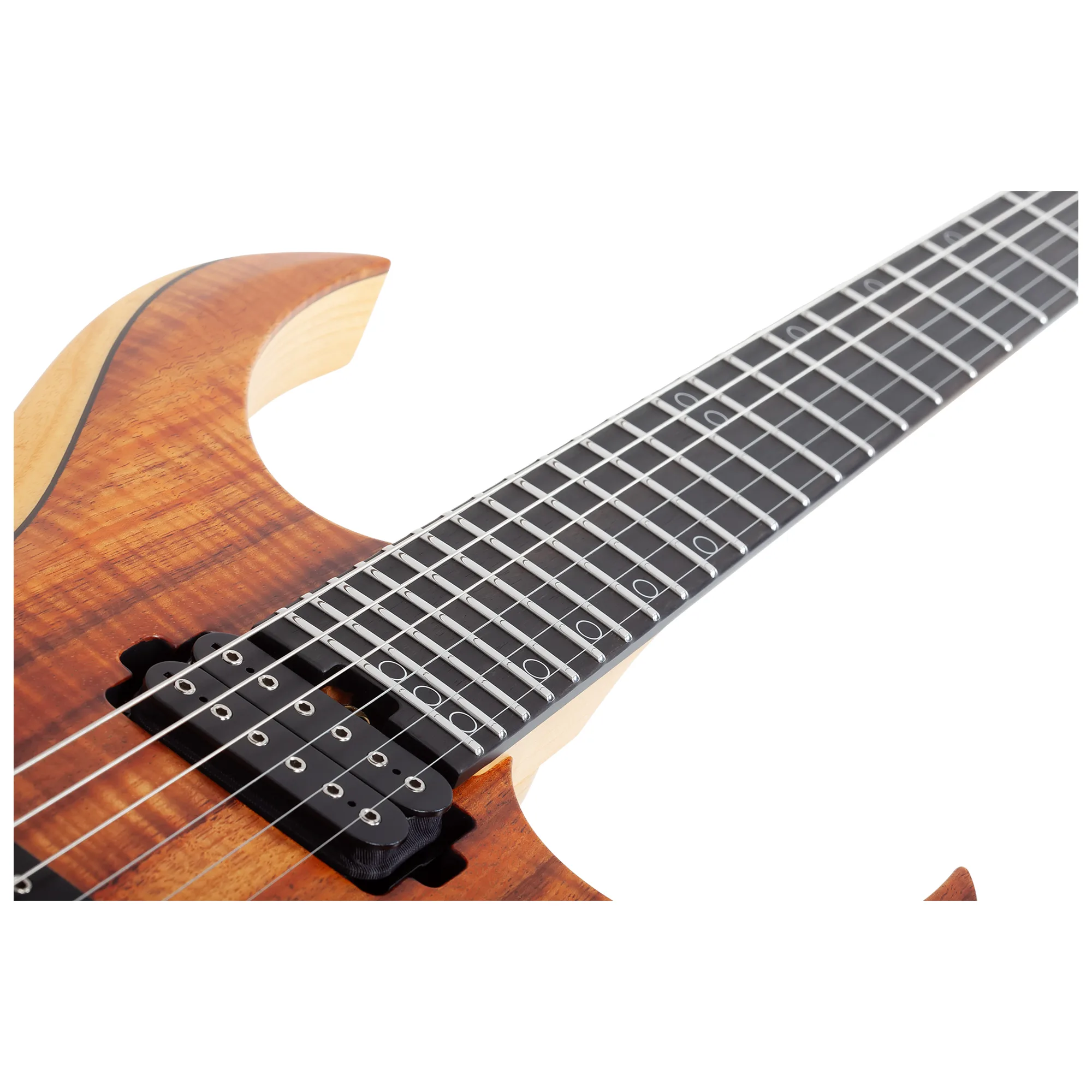 Schecter USA Sunset Extreme Exotic Koa Vintage Tabacco