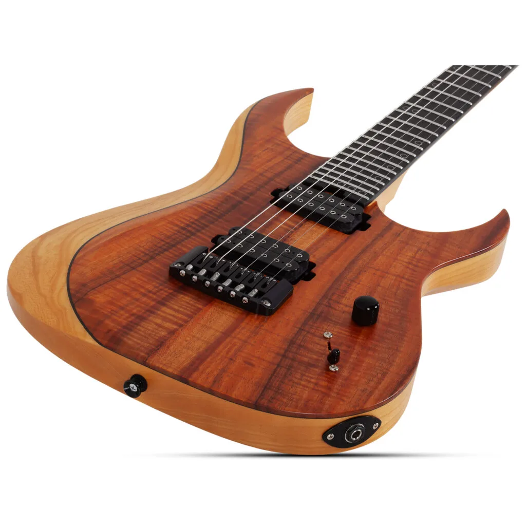 Schecter USA Sunset Extreme Exotic Koa Vintage Tabacco