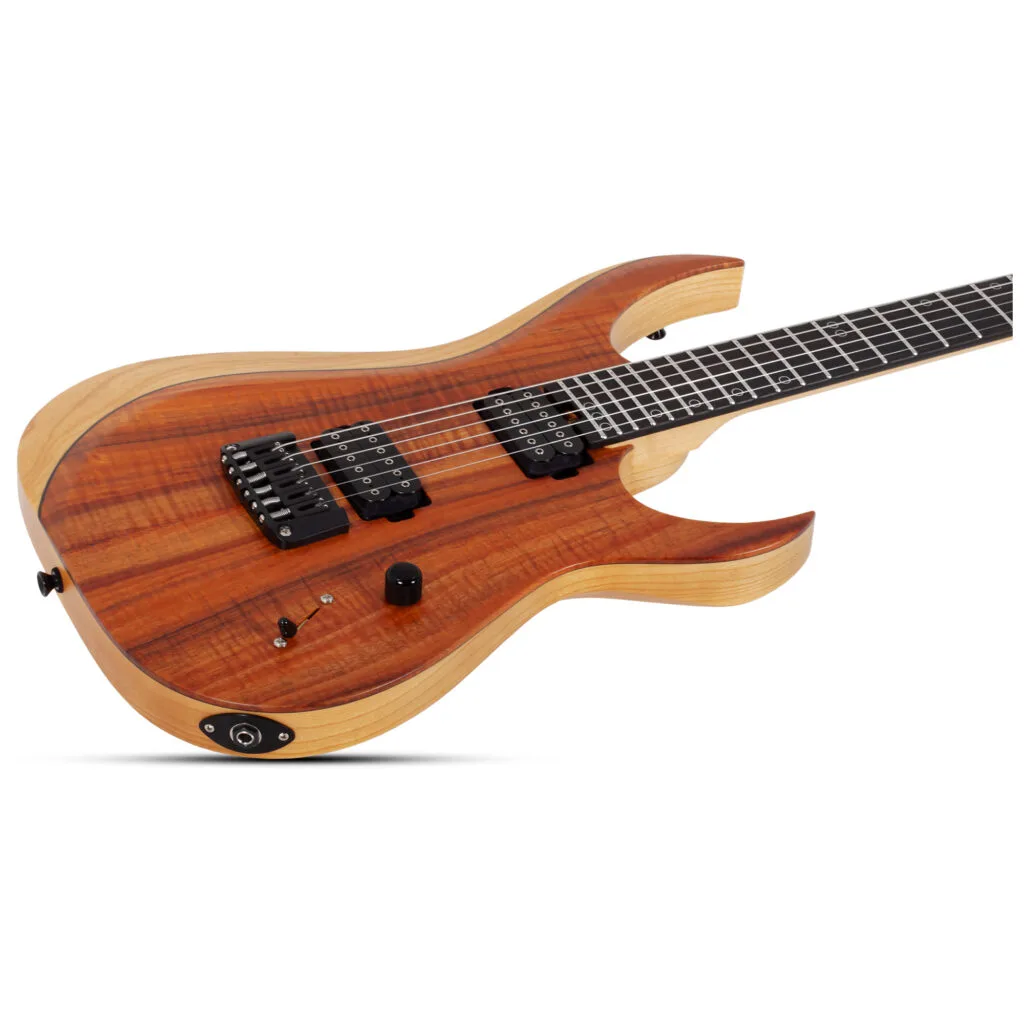 Schecter USA Sunset Extreme Exotic Koa Vintage Tabacco