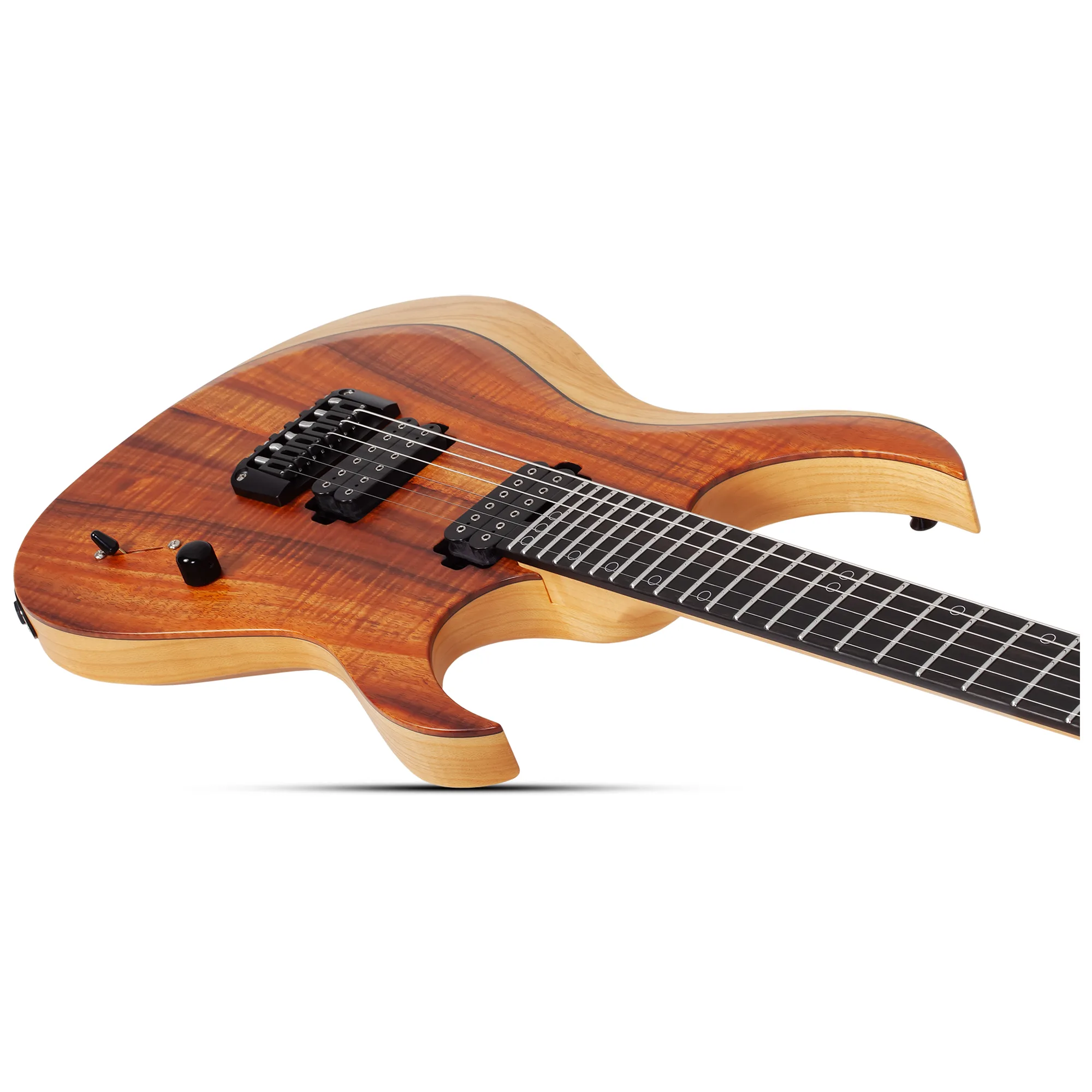Schecter USA Sunset Extreme Exotic Koa Vintage Tabacco