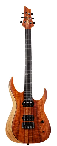 Schecter USA Sunset Extreme Exotic Koa Vintage Tabacco