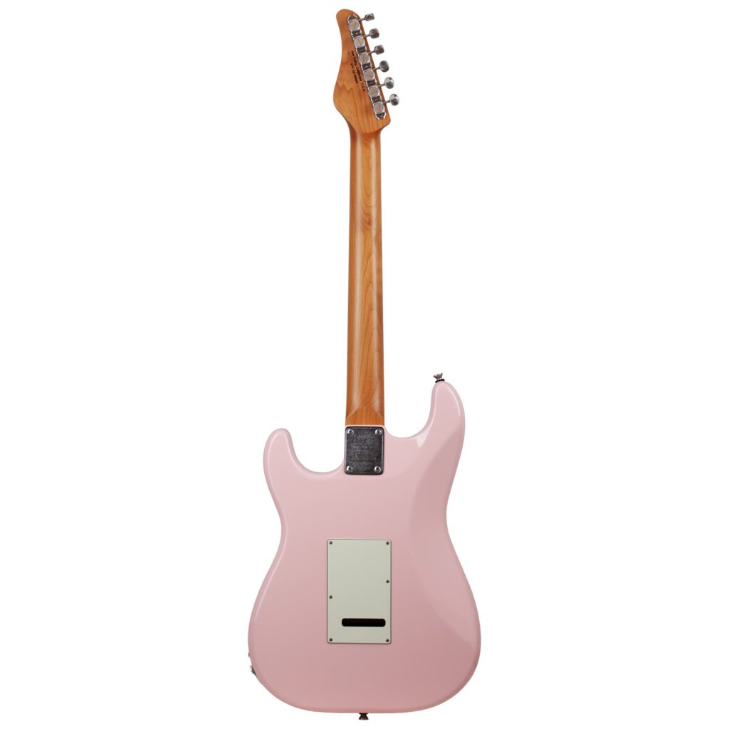 Schecter Traditional USA Wembley HSS Shell Pink