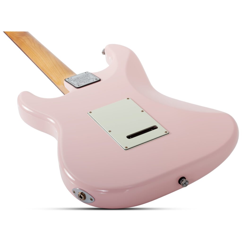 Schecter Traditional USA Wembley HSS Shell Pink