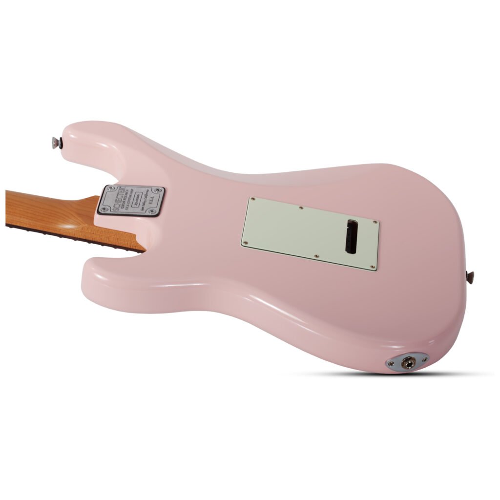 Schecter Traditional USA Wembley HSS Shell Pink