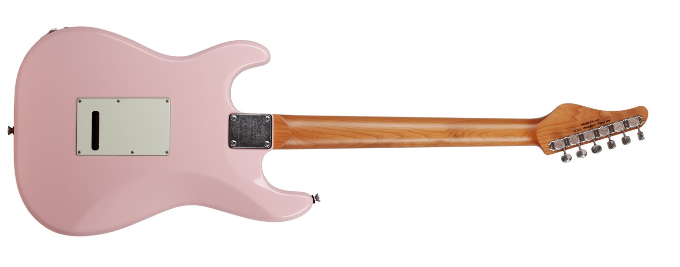 Schecter Traditional USA Wembley HSS Shell Pink