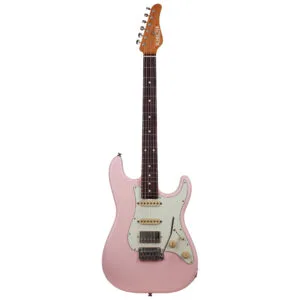 Schecter Traditional USA Wembley HSS Shell Pink