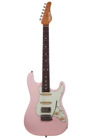 Schecter Traditional USA Wembley HSS Shell Pink