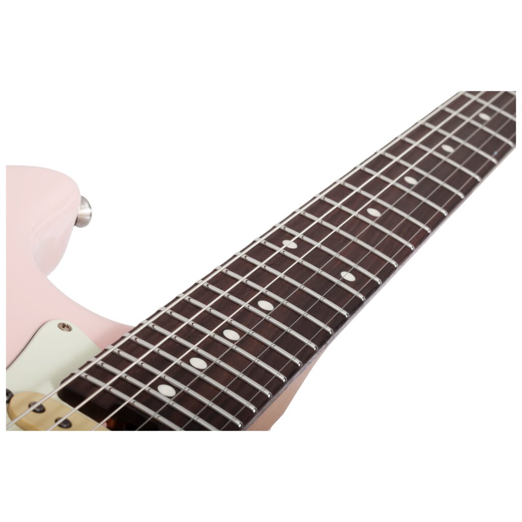 Schecter Traditional USA Wembley HSS Shell Pink