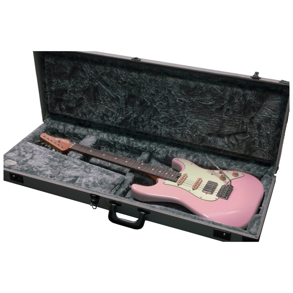 Schecter Traditional USA Wembley HSS Shell Pink