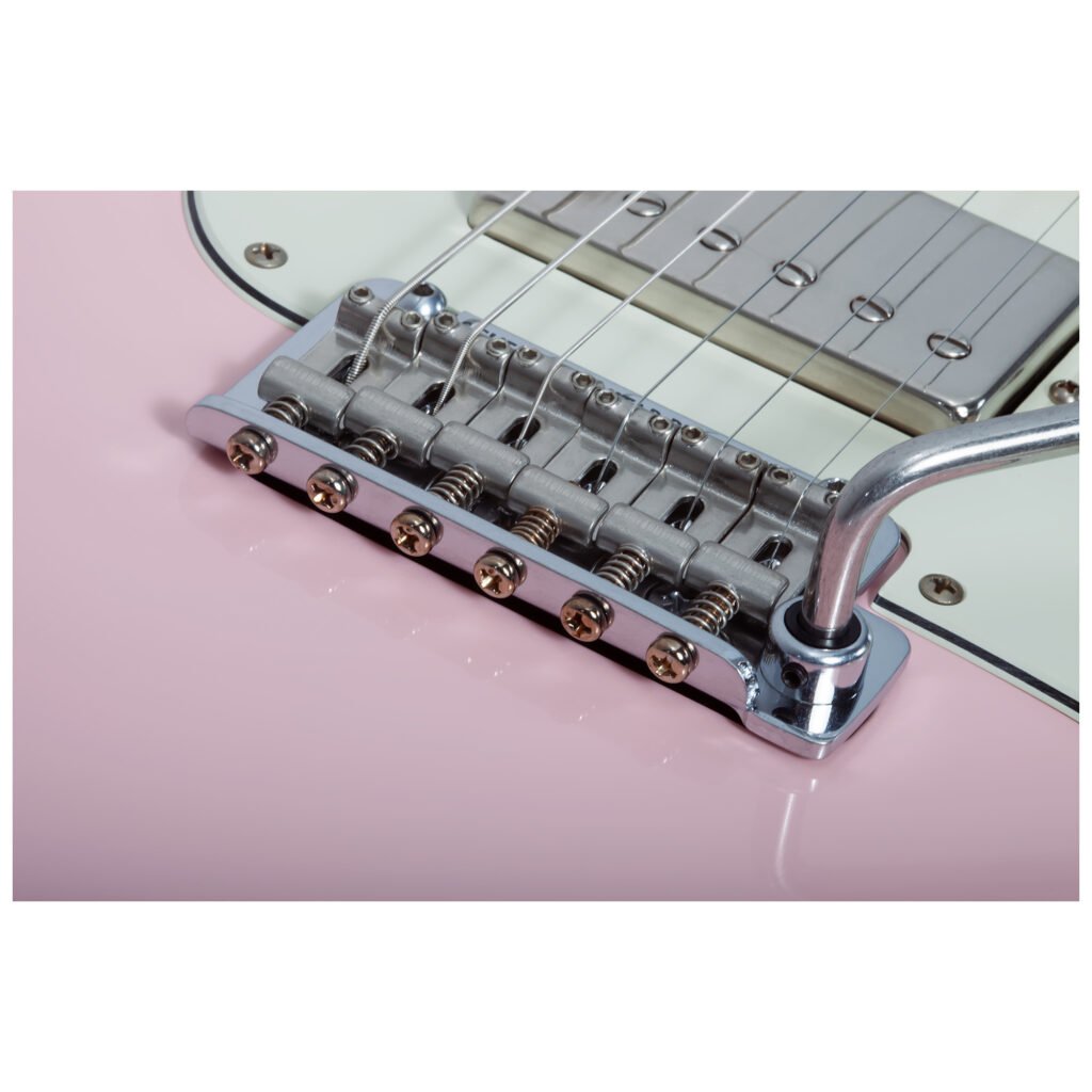 Schecter Traditional USA Wembley HSS Shell Pink