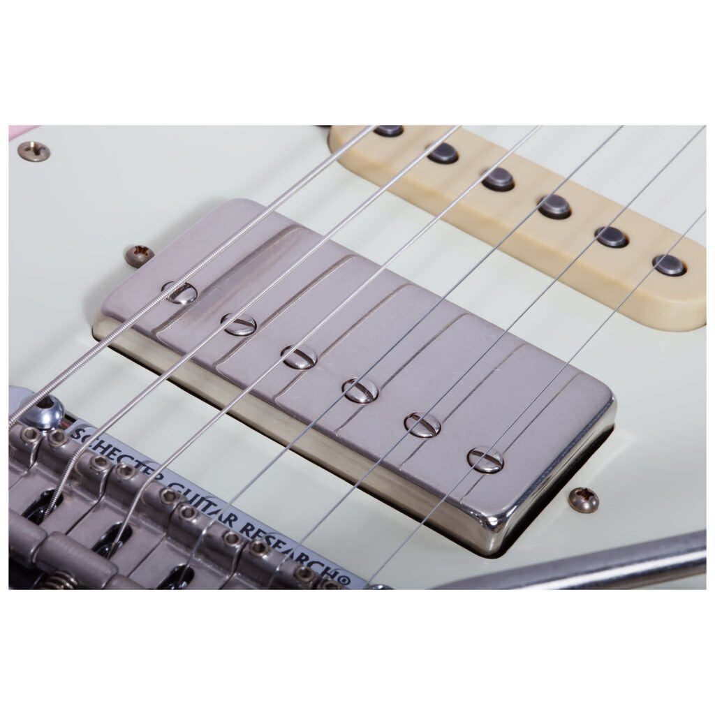 Schecter Traditional USA Wembley HSS Shell Pink