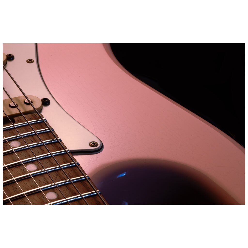Schecter Traditional USA Wembley HSS Shell Pink