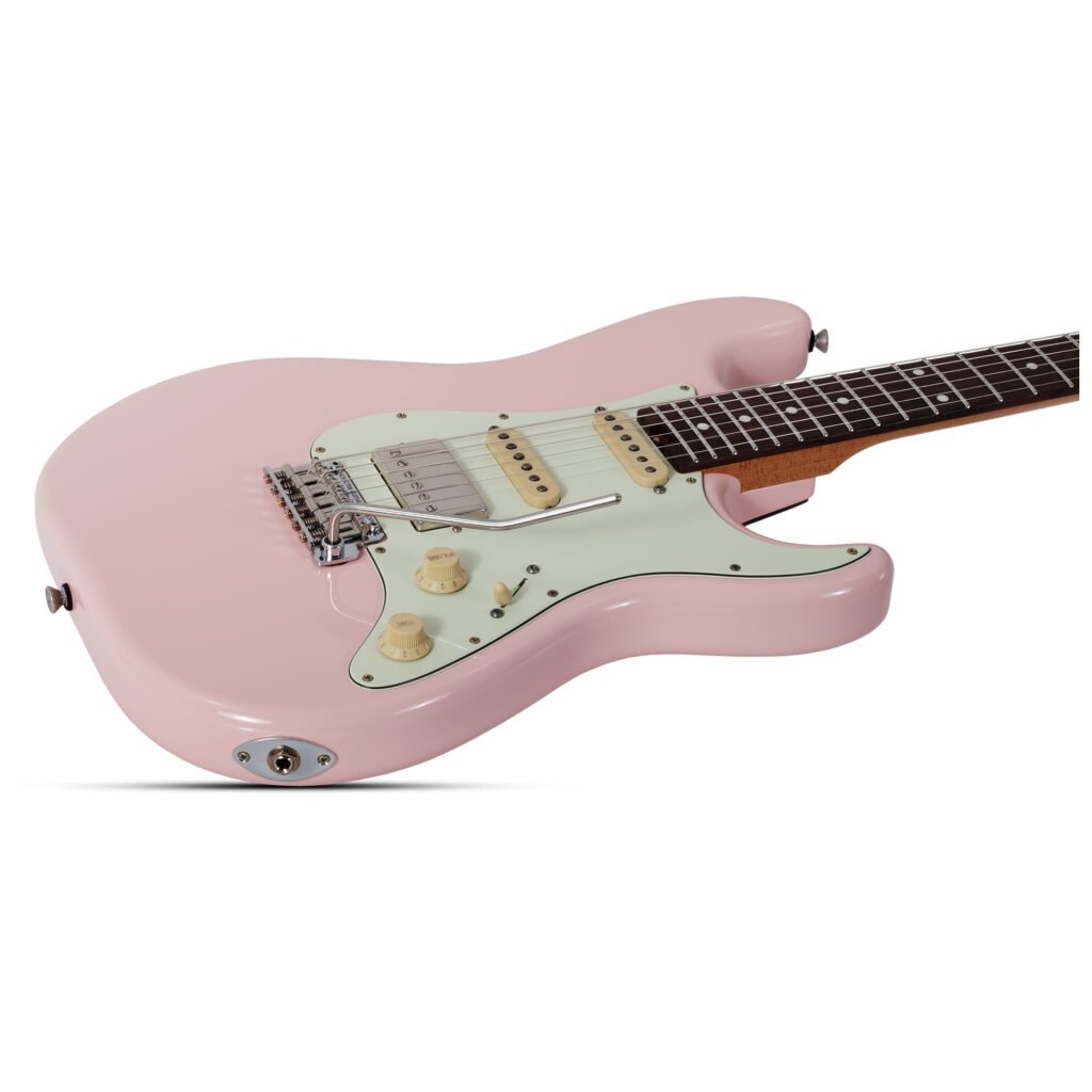 Schecter Traditional USA Wembley HSS Shell Pink