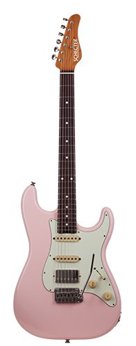 Schecter Traditional USA Wembley HSS Shell Pink