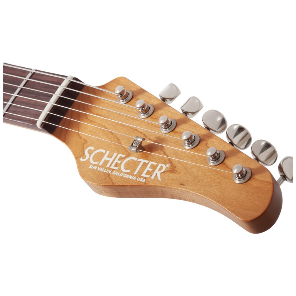 Schecter Traditional USA Wembley HSS Shell Pink