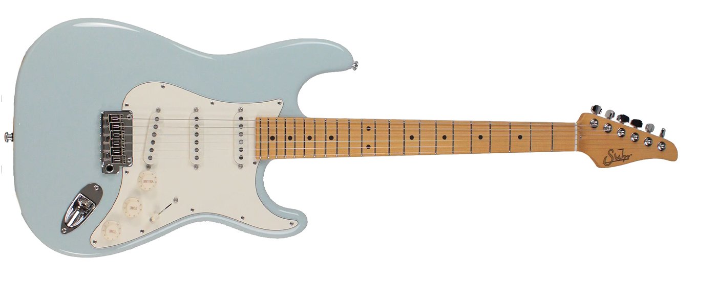 Suhr Classic S SSS Maple Sonic Blue