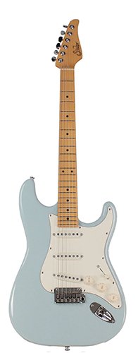 Suhr Classic S SSS Maple Sonic Blue