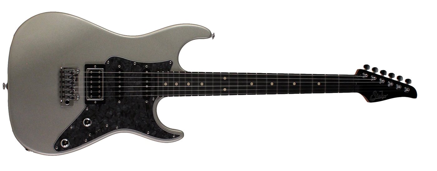 Suhr Pete Thorn Standard HSS Inca Silver