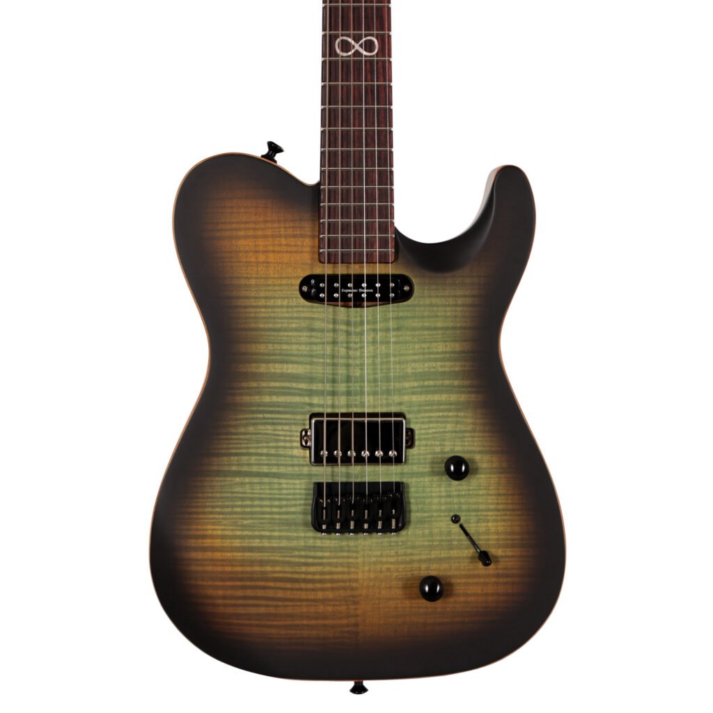 Chapman Guitars Law Maker Legacy Ocean Moss Blue