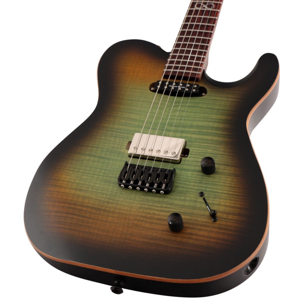 Chapman Guitars Law Maker Legacy Ocean Moss Blue