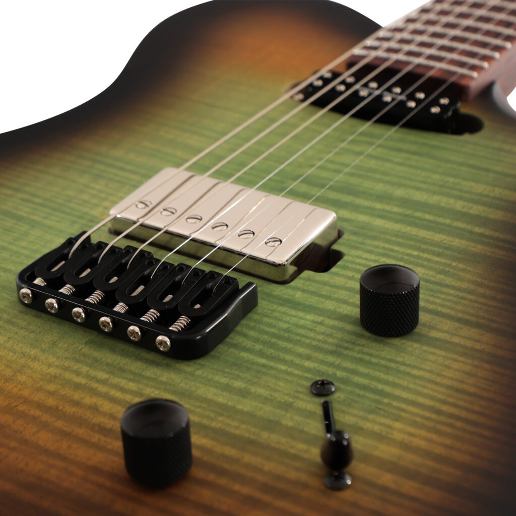 Chapman Guitars Law Maker Legacy Ocean Moss Blue