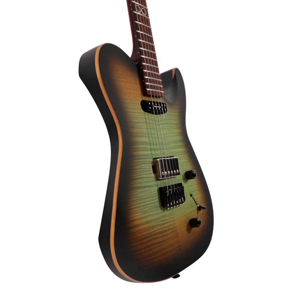 Chapman Guitars Law Maker Legacy Ocean Moss Blue