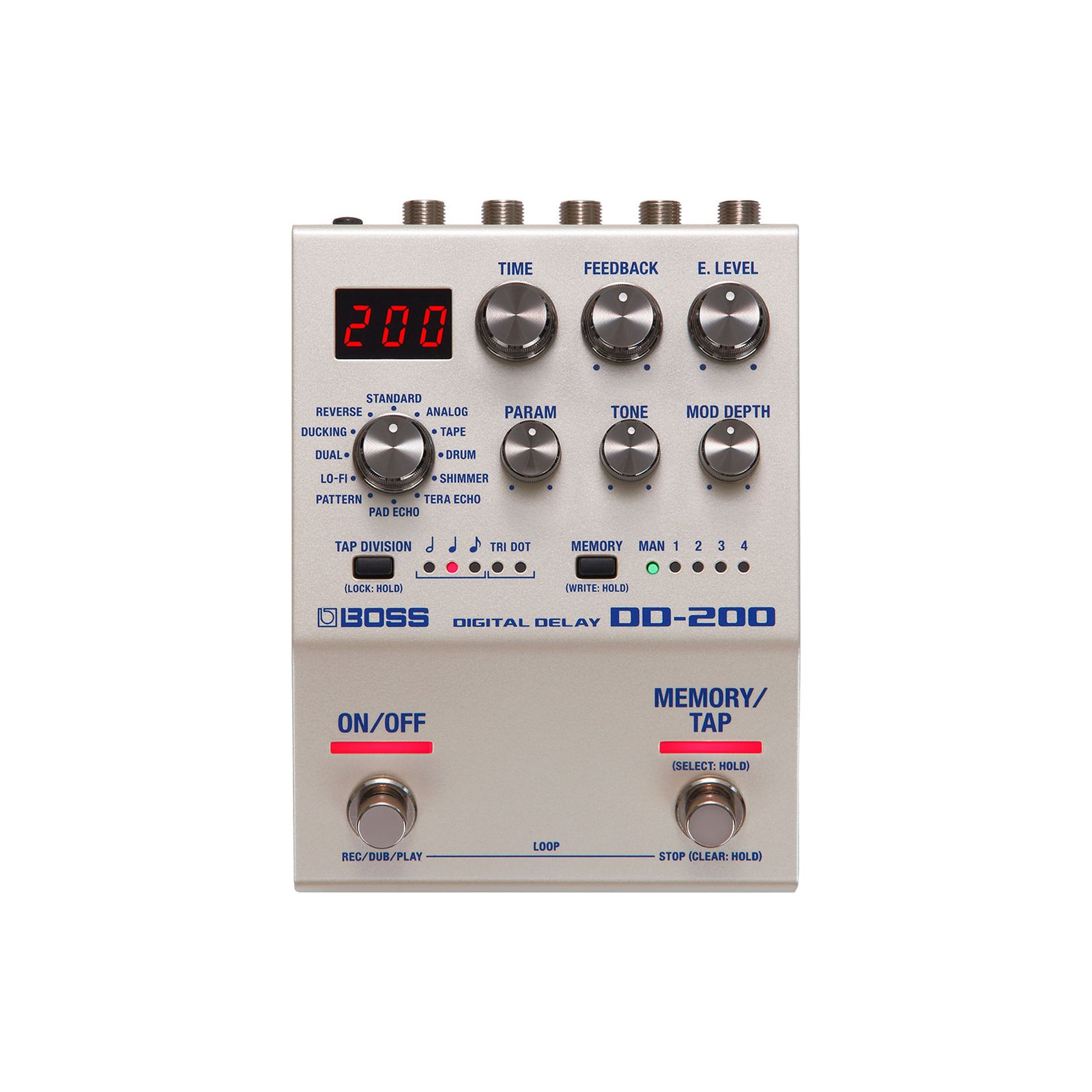 Boss DD-200 Digital Delay