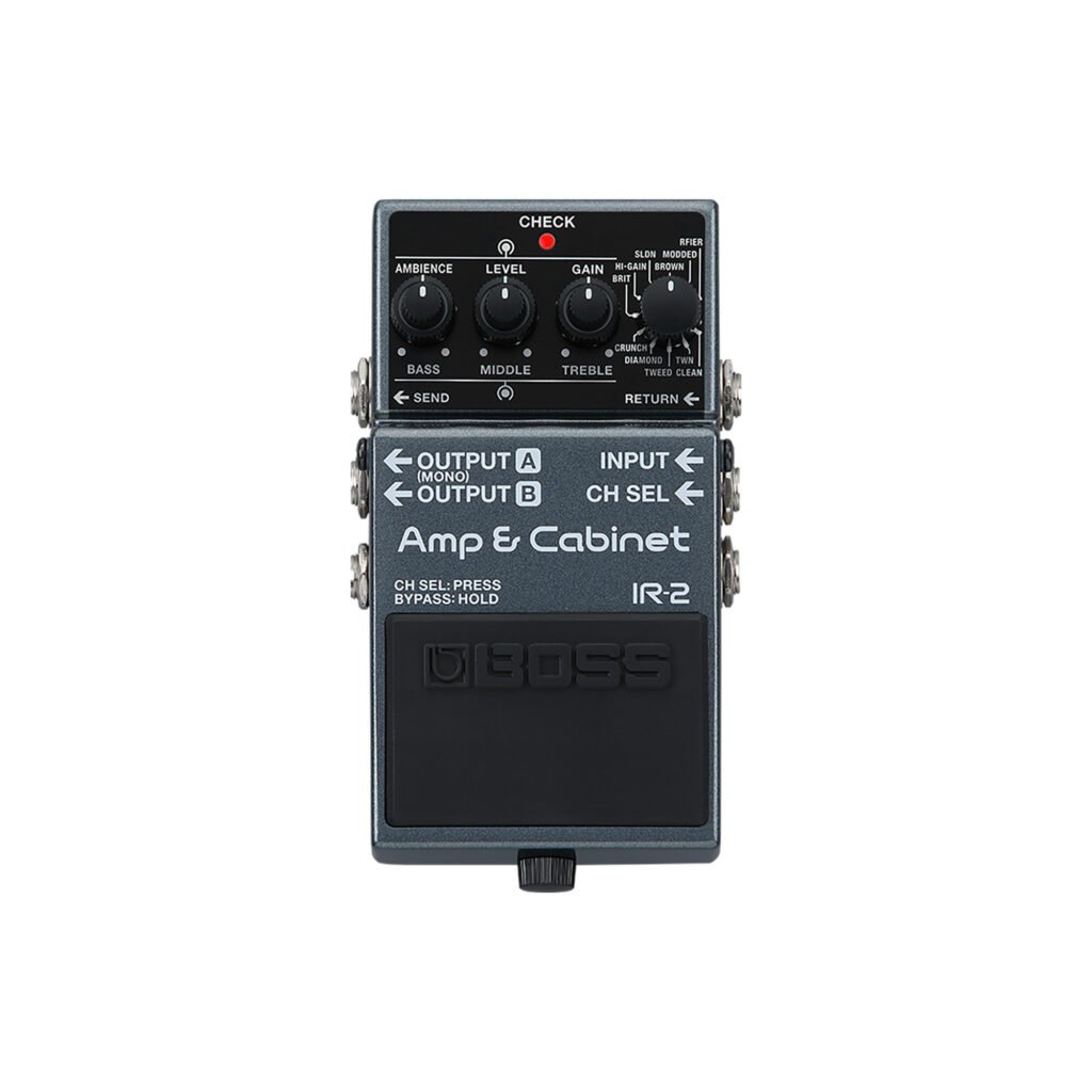 Boss IR-2 Amp & Cabinet