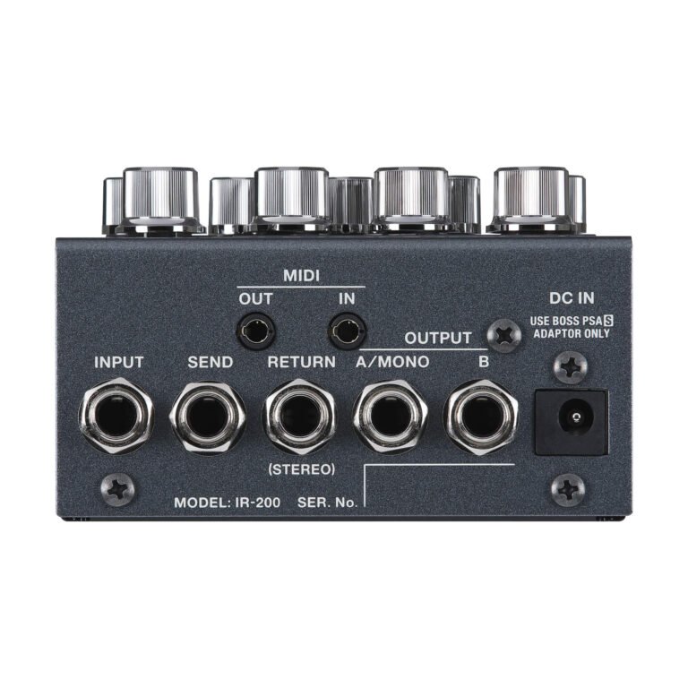 Boss IR-200 Amp & IR Cabinet