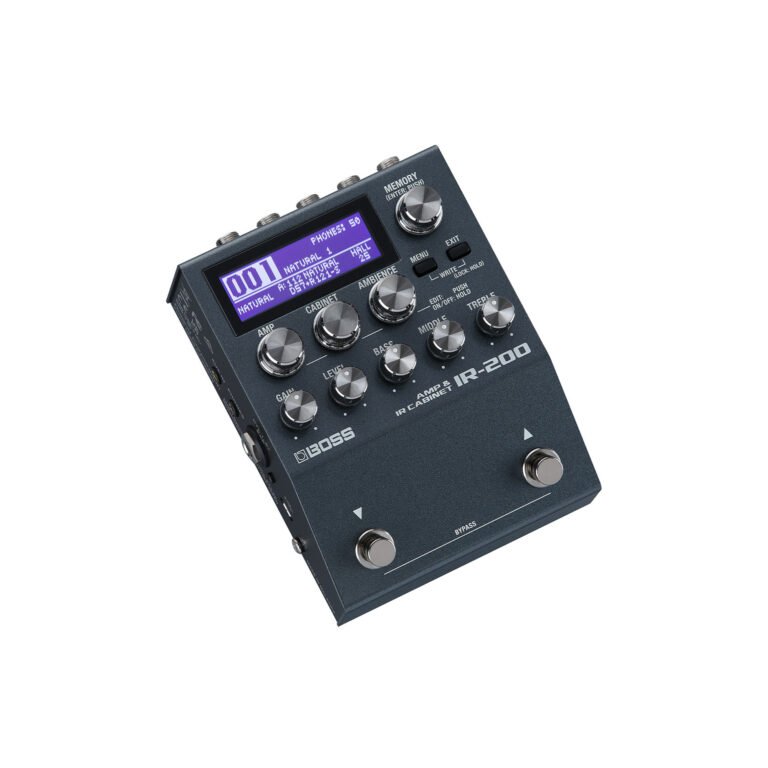 Boss IR-200 Amp & IR Cabinet