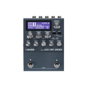 Boss IR-200 Amp & IR Cabinet
