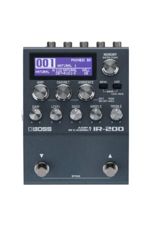 Boss IR-200 Amp & IR Cabinet