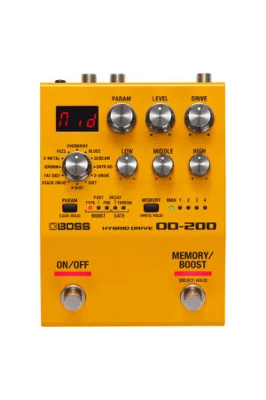 Boss OD-200 Hybrid Drive