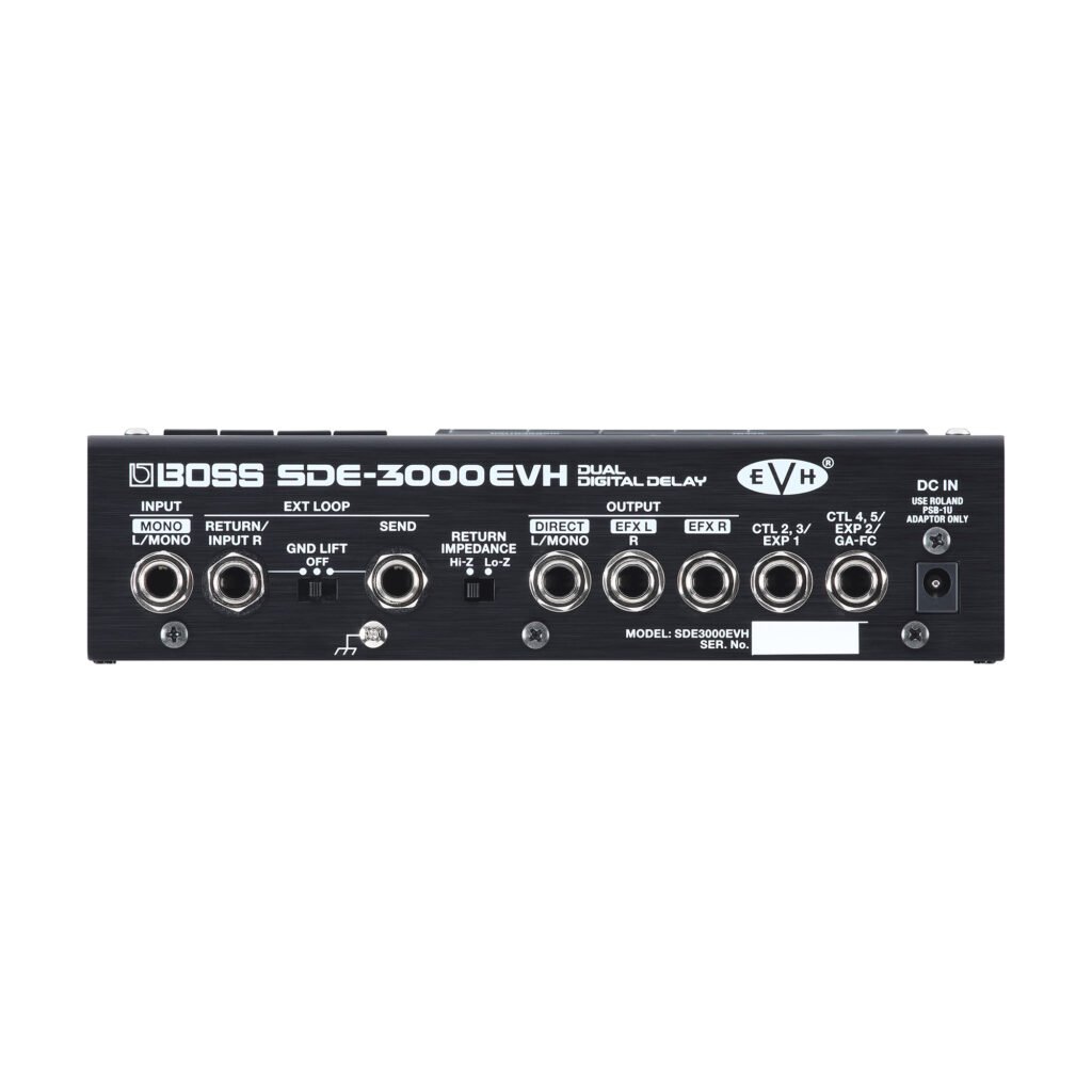 Boss SDE-3000EVH Dual Digital Delay