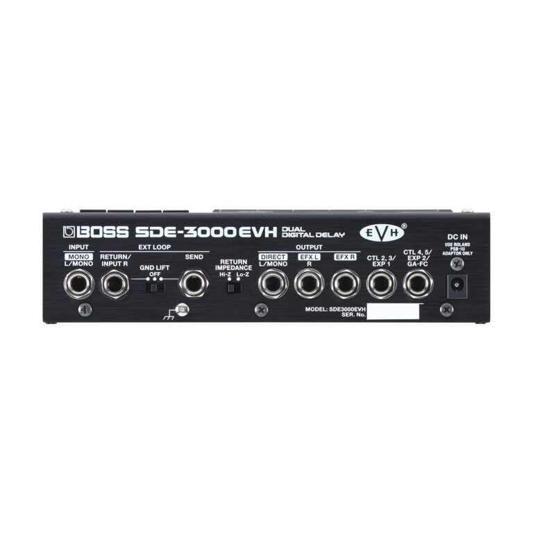 Boss SDE-3000EVH Dual Digital Delay