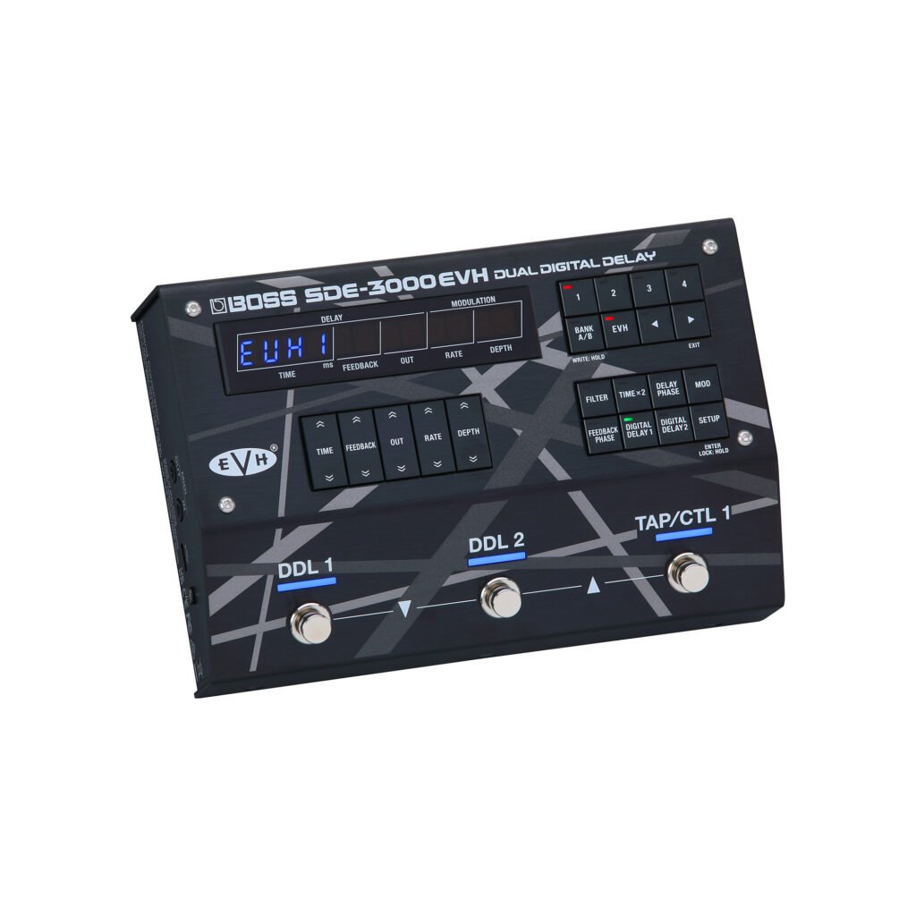 Boss SDE-3000EVH Dual Digital Delay