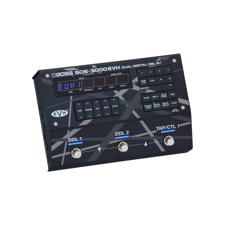 Boss SDE-3000EVH Dual Digital Delay