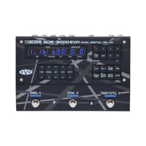 Boss SDE-3000EVH Dual Digital Delay