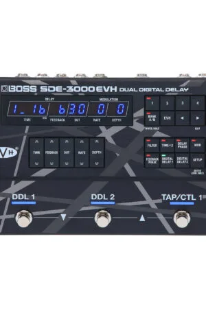 Boss SDE-3000EVH Dual Digital Delay