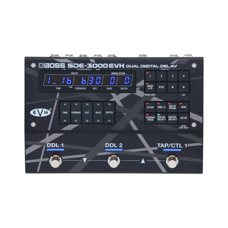 Boss SDE-3000EVH Dual Digital Delay