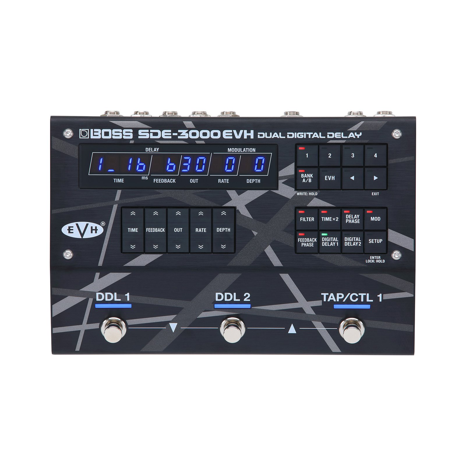 Boss SDE-3000EVH Dual Digital Delay