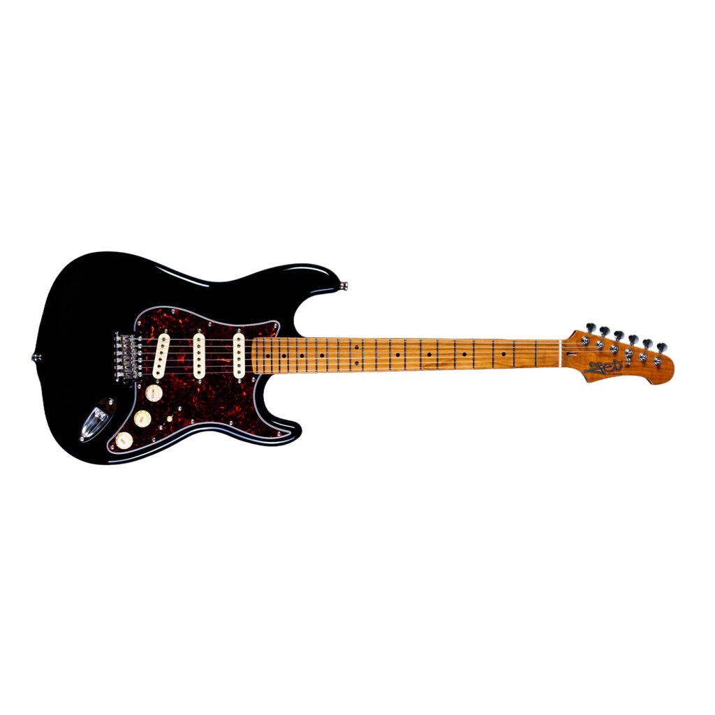JET Guitars JS-300 Black