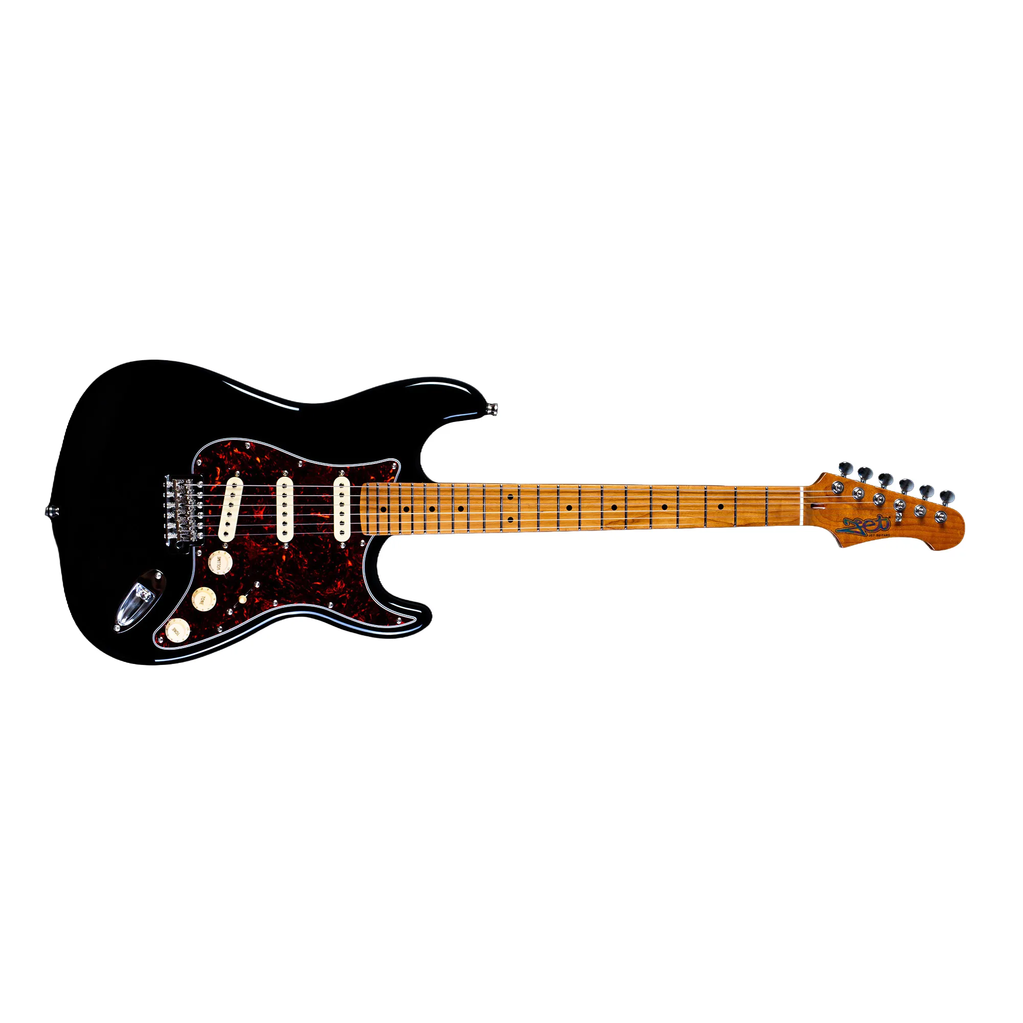 JET Guitars JS-300 Black