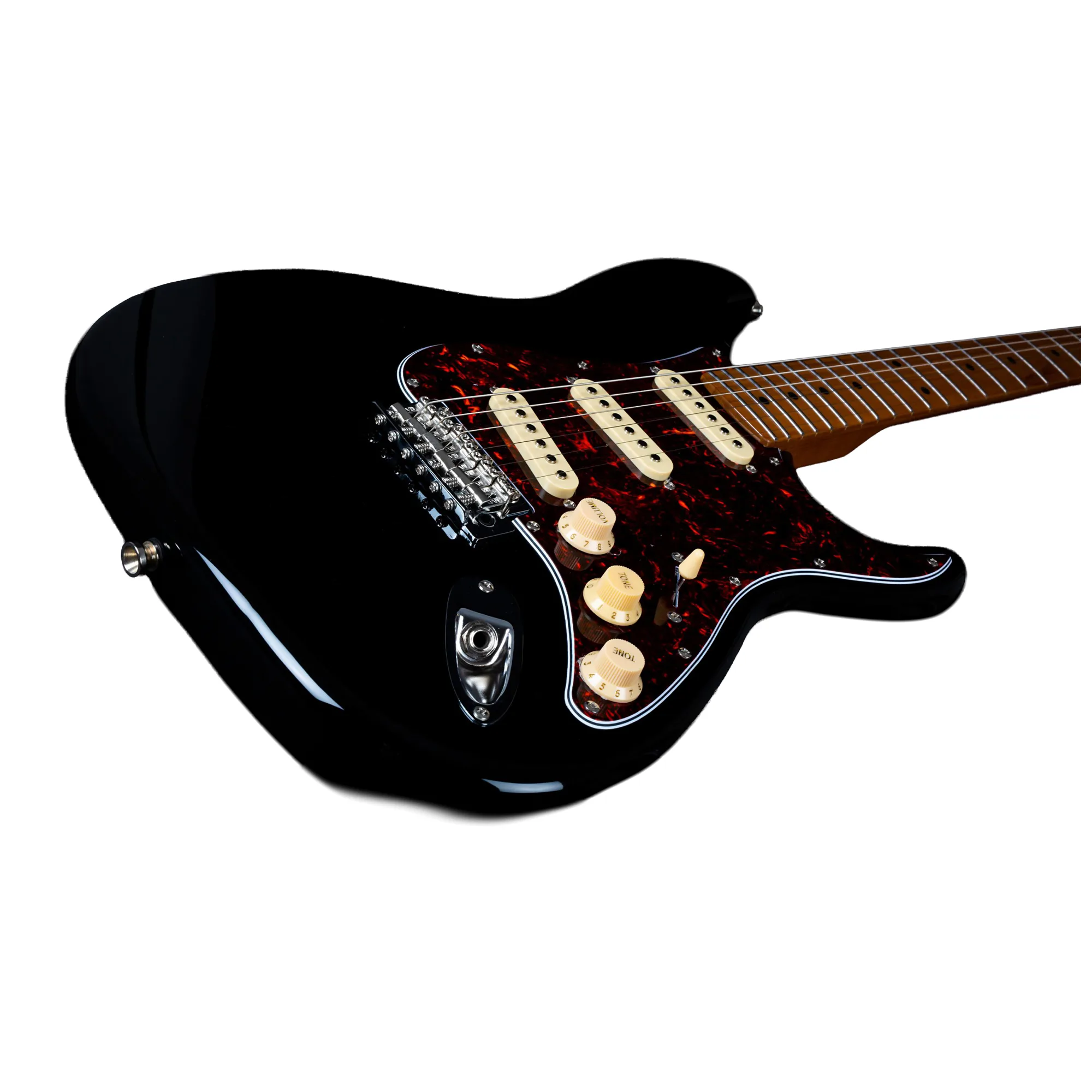 JET Guitars JS-300 Black - Afbeelding 5