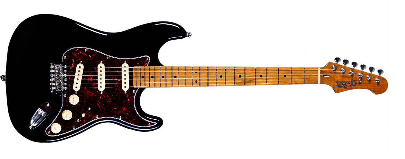 JET Guitars JS-300 Black