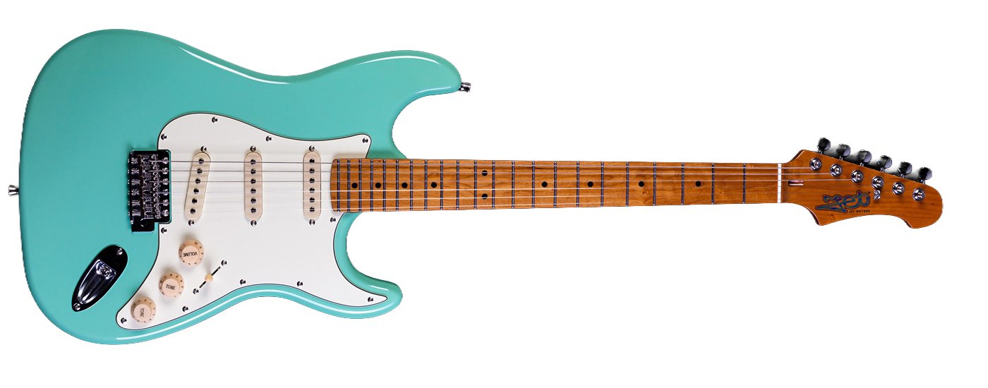 JET Guitars JS-300 Sea Foam Green