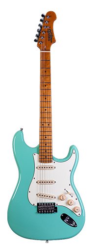 JET Guitars JS-300 Sea Foam Green
